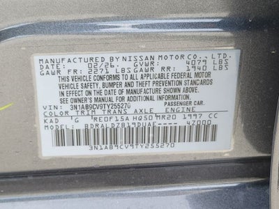 2026 Nissan Sentra SV