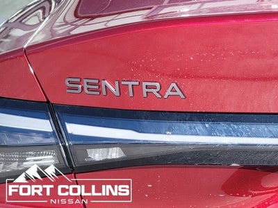 2026 Nissan Sentra SV