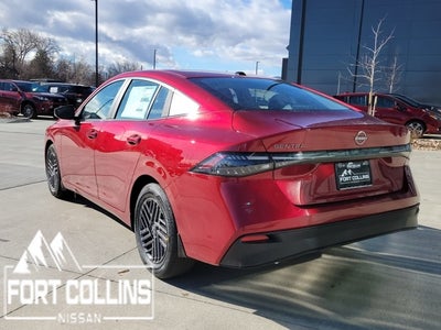 2026 Nissan Sentra SV