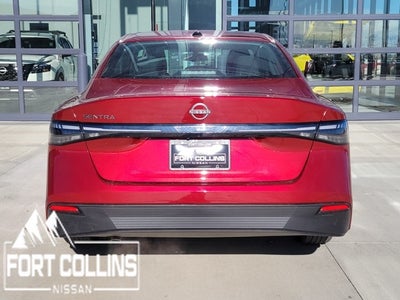 2026 Nissan Sentra SV