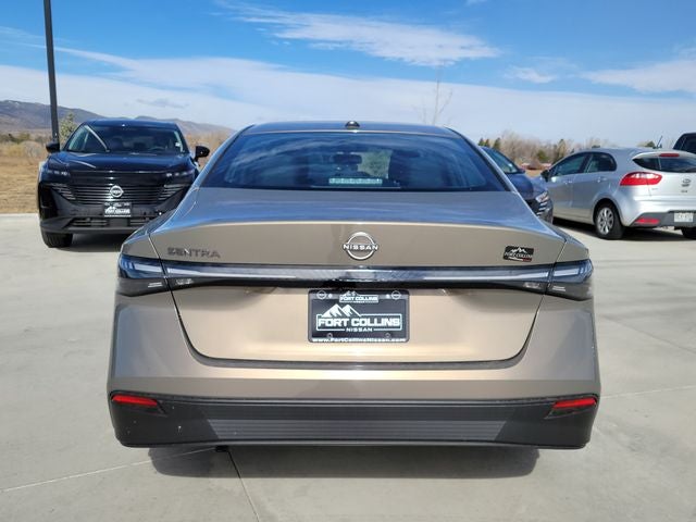 2026 Nissan Sentra SV