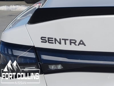 2026 Nissan Sentra SR