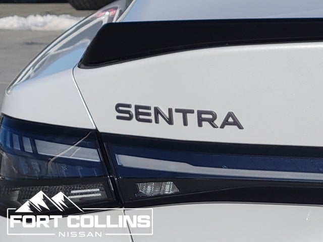 2026 Nissan Sentra SR