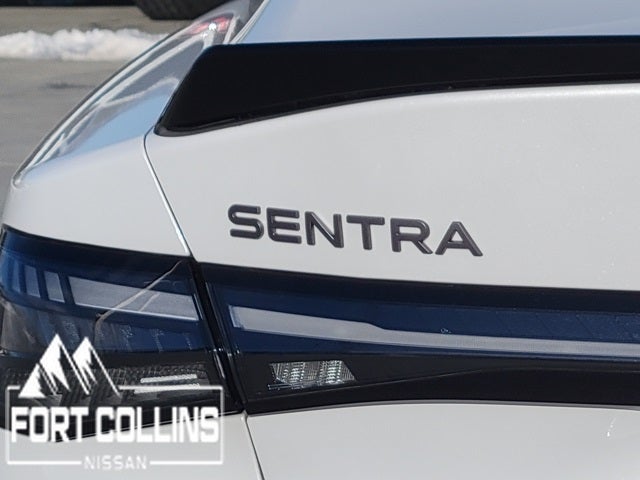 2026 Nissan Sentra SR