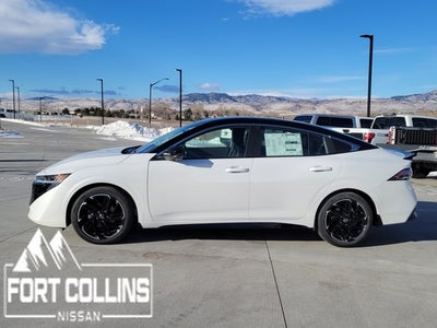 2026 Nissan Sentra SR