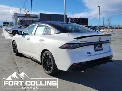 2026 Nissan Sentra SR