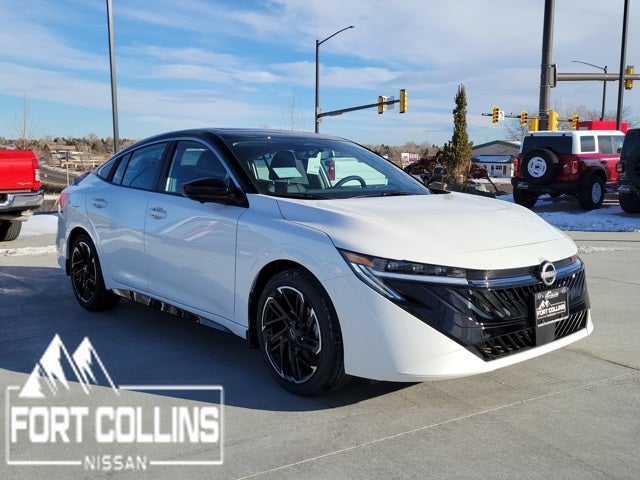 2026 Nissan Sentra SR