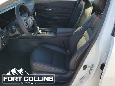 2026 Nissan Sentra SR