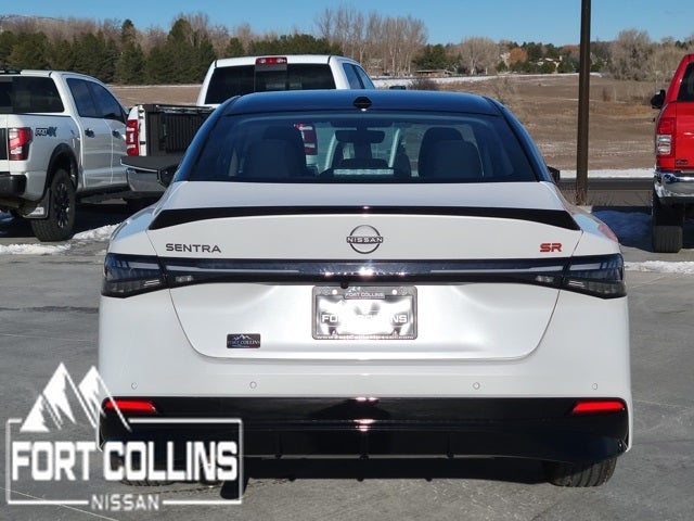 2026 Nissan Sentra SR