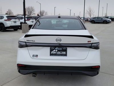 2026 Nissan Sentra SR