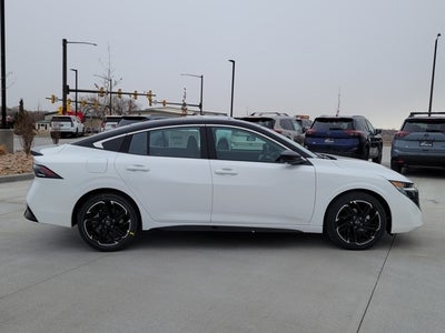 2026 Nissan Sentra SR