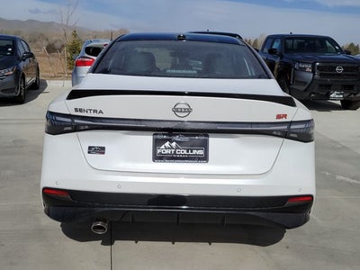 2026 Nissan Sentra SR