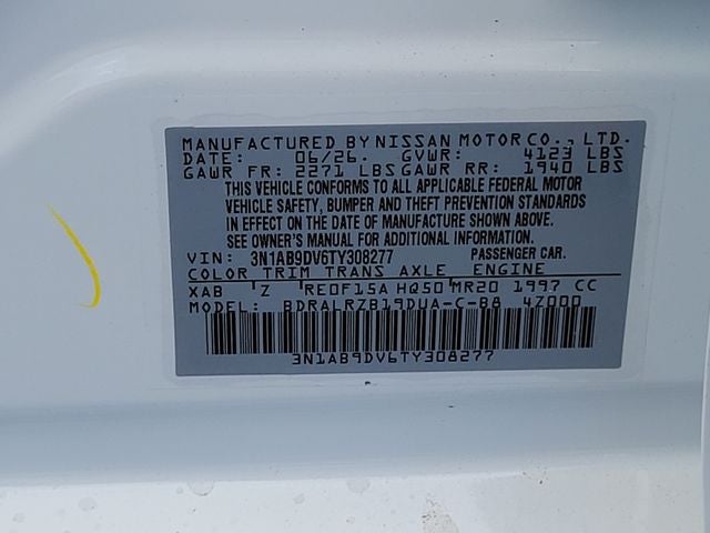 2026 Nissan Sentra SR