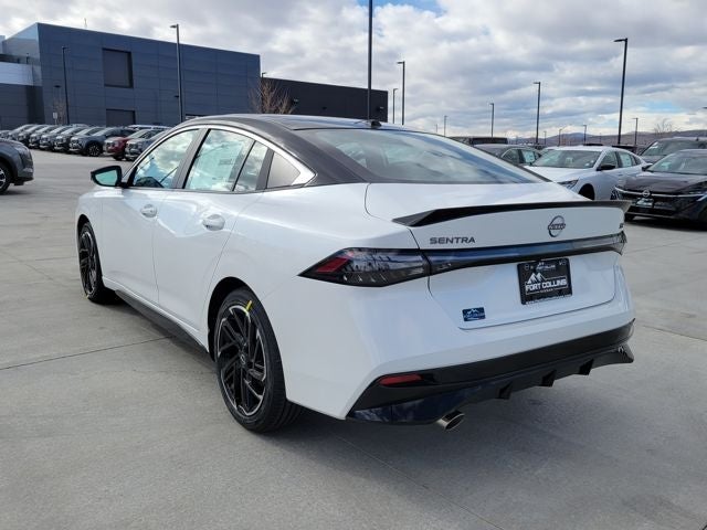 2026 Nissan Sentra SR