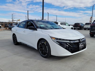 2026 Nissan Sentra SR