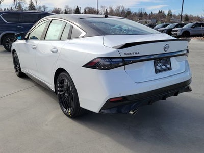 2026 Nissan Sentra SR