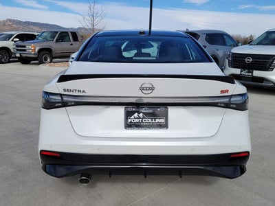 2026 Nissan Sentra SR