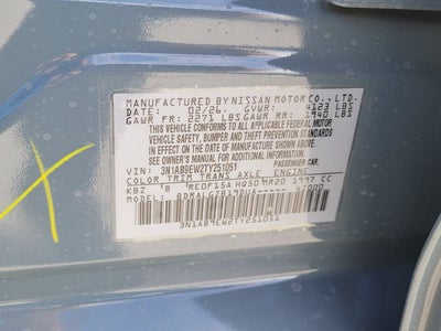 2026 Nissan Sentra SL