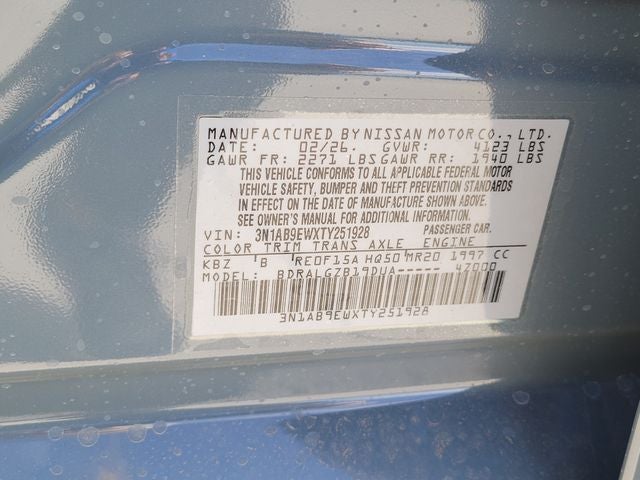 2026 Nissan Sentra SL