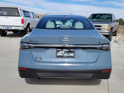 2026 Nissan Sentra SL