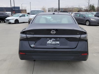 2026 Nissan Sentra SL