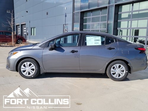 2025 Nissan Versa 1.6 S