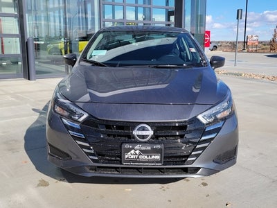 2025 Nissan Versa 1.6 S