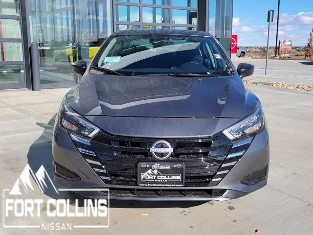 2025 Nissan Versa 1.6 S