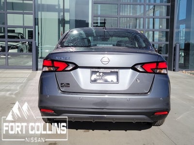 2025 Nissan Versa 1.6 S