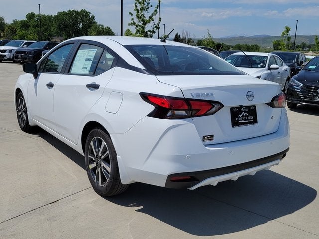 2025 Nissan Versa 1.6 S