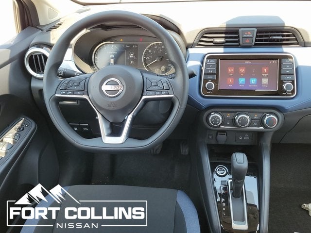 2025 Nissan Versa 1.6 SV