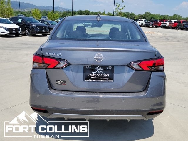 2025 Nissan Versa 1.6 SV