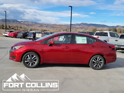 2025 Nissan Versa 1.6 SV