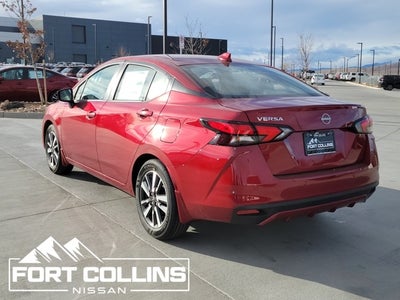 2025 Nissan Versa 1.6 SV