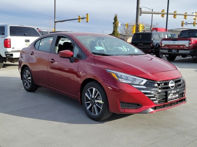 2025 Nissan Versa 1.6 SV