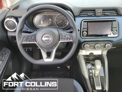 2025 Nissan Versa 1.6 SV