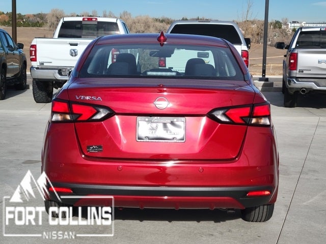 2025 Nissan Versa 1.6 SV