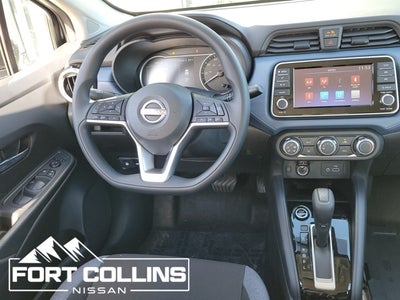 2025 Nissan Versa 1.6 SV