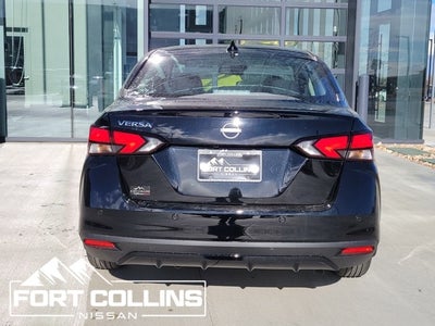 2025 Nissan Versa 1.6 SV