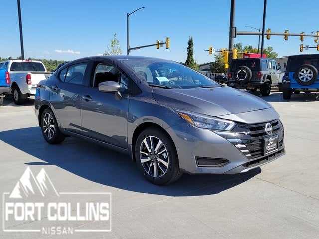 2025 Nissan Versa 1.6 SV