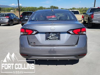 2025 Nissan Versa 1.6 SV