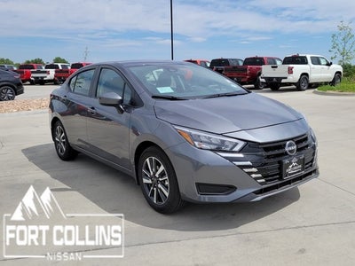 2025 Nissan Versa 1.6 SV