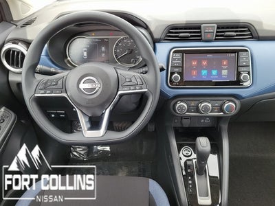 2025 Nissan Versa 1.6 SV