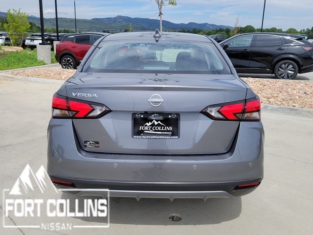 2025 Nissan Versa 1.6 SV