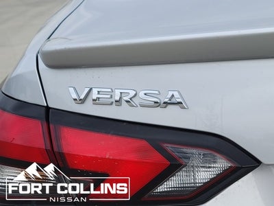 2025 Nissan Versa 1.6 SR