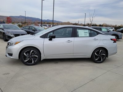 2025 Nissan Versa 1.6 SR