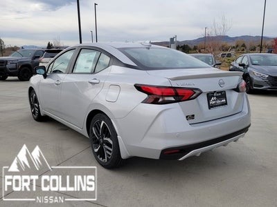 2025 Nissan Versa 1.6 SR