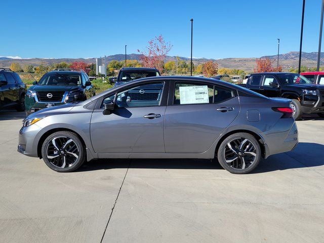2025 Nissan Versa 1.6 SR