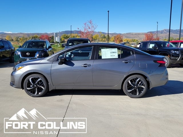 2025 Nissan Versa 1.6 SR