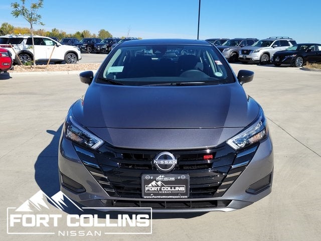 2025 Nissan Versa 1.6 SR